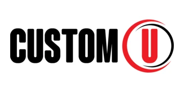 Custom U logo
