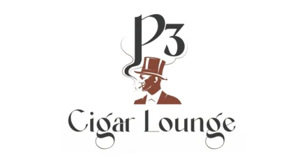 P3 Cigar Lounge logo